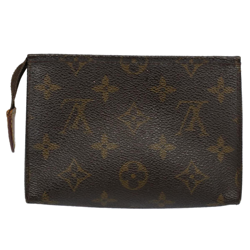 LOUIS VUITTON Monogram Poche Toilette 15 Pouch M47546 LV Auth 59382 - Picture 2 of 16